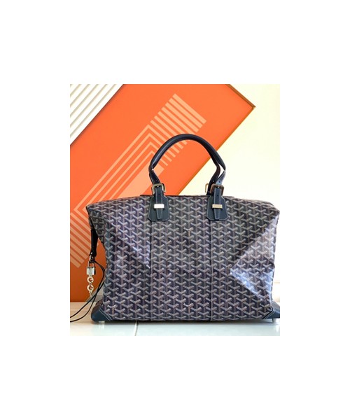 고야드 모노그램 트래블백 마린 블루