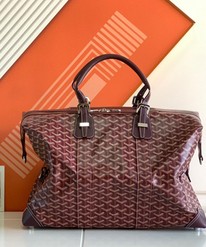 고야드 모노그램 트래블백 레드