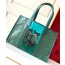 고야드 빌렛 토트백 그린