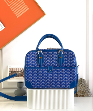 고야드 암바사드 토트백 스카이 블루