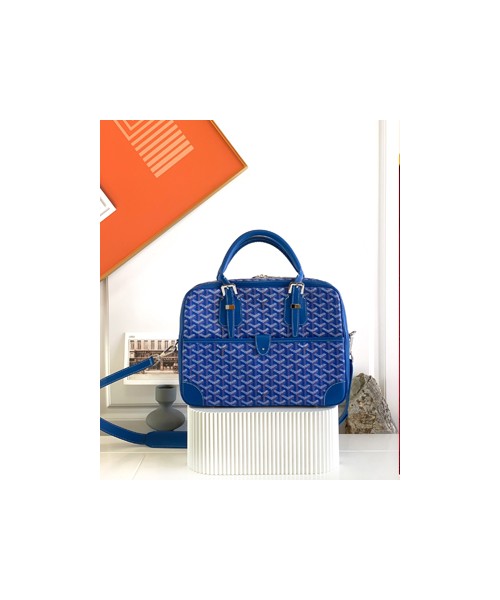 고야드 암바사드 토트백 스카이 블루