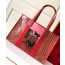 고야드 빌렛 토트백 레드
