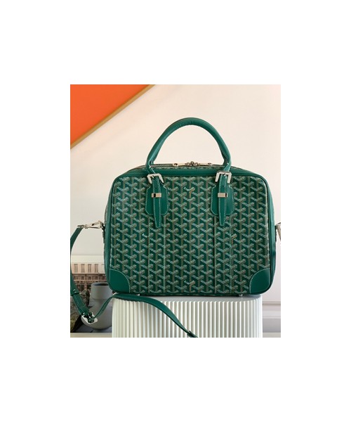 고야드 암바사드 토트백 그린