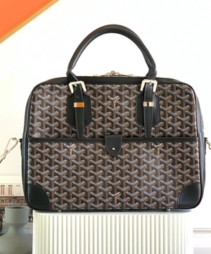 고야드 암바사드 토트백 블랙