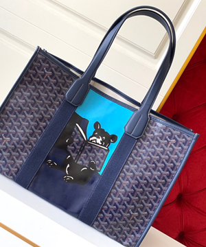 고야드 빌렛 토트백 마린 블루