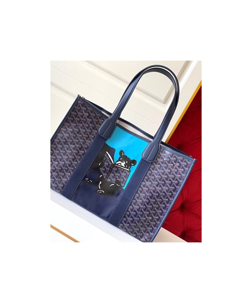 고야드 빌렛 토트백 마린 블루