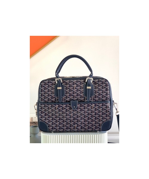 고야드 암바사드 토트백 마린 블루