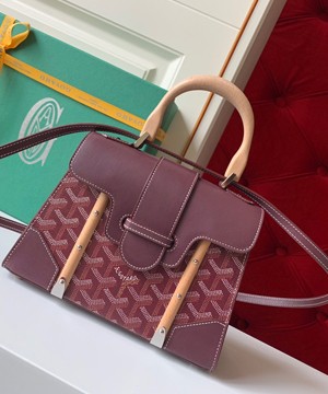 고야드 사이공 미니백 버건디