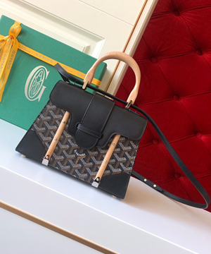 고야드 사이공 미니백 블랙