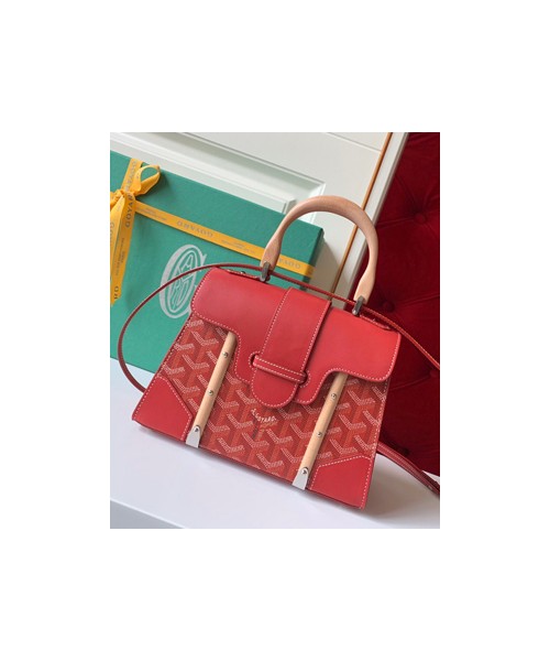 고야드 사이공 미니백 레드