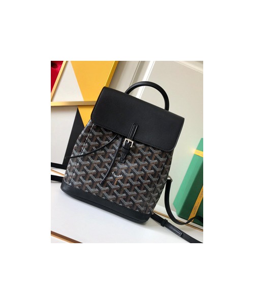 고야드 알핀 미니 백팩 블랙