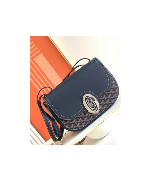 고야드 233 숄더백 마린 블루