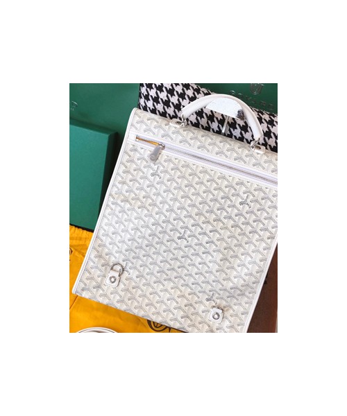 고야드 생레제르 백팩 화이트