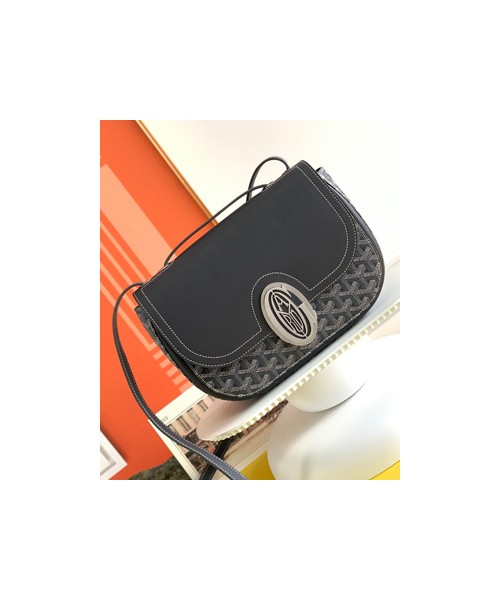 고야드 233 숄더백 블랙