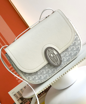 고야드 233 숄더백 화이트