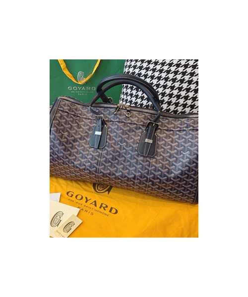 고야드 보스턴백 블랙