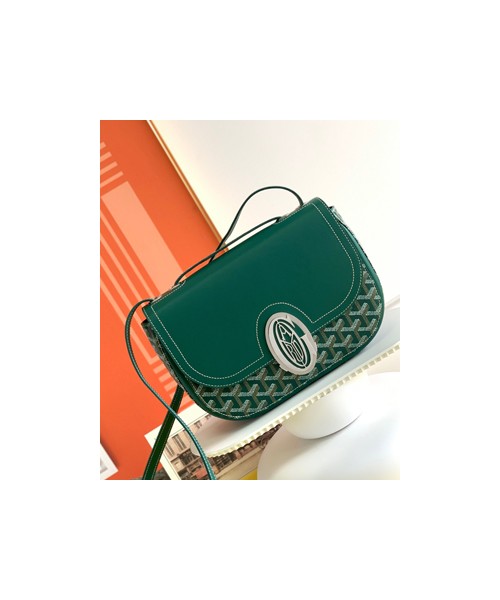 고야드 233 숄더백 그린