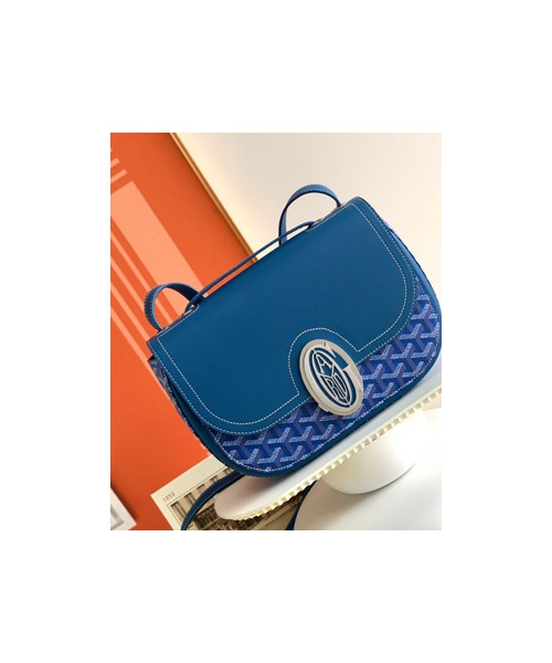 고야드 233 숄더백 스카이 블루