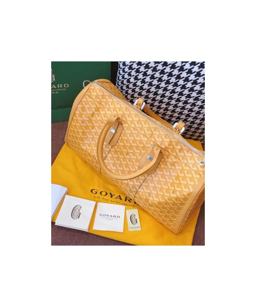 고야드 보스턴백 옐로우