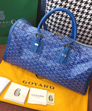 고야드 보스턴백 스카이 블루