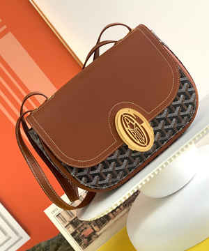 고야드 233 숄더백 블랙 탄