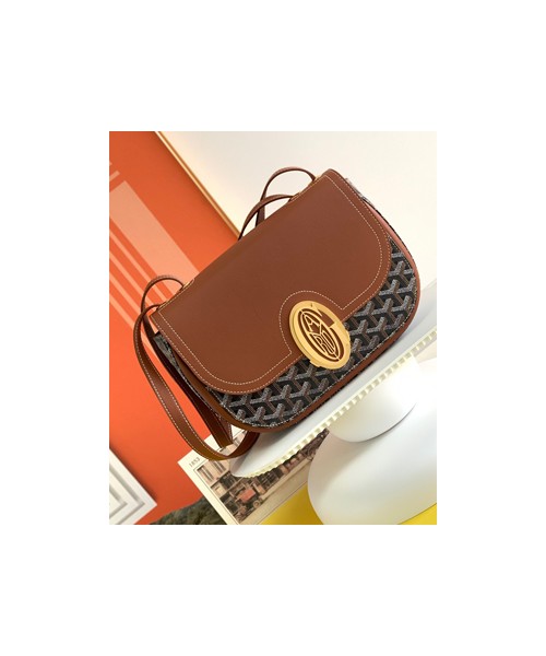 고야드 233 숄더백 블랙 탄