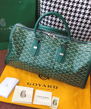 고야드 보스턴백 그린