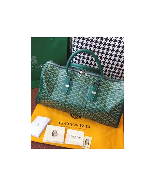 고야드 보스턴백 그린