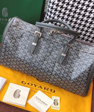 고야드 보스턴백 그레이