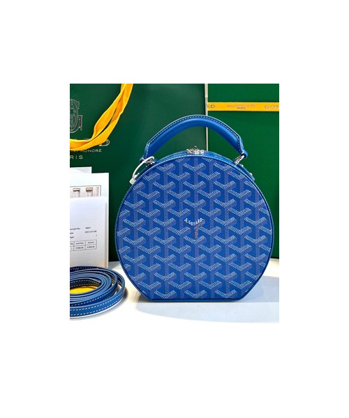 고야드 알토 후드백 스카이 블루