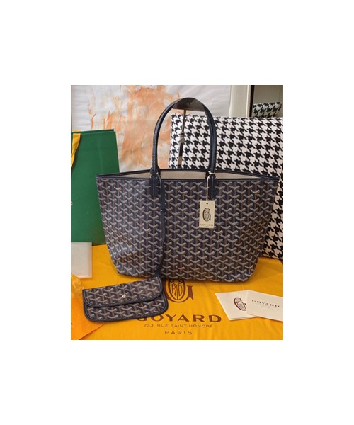 고야드 생루이 마린 블루 MM 47cm