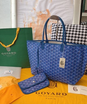 고야드 생루이 스카이 블루MM 47cm