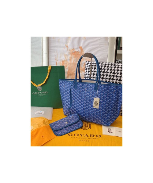 고야드 생루이 스카이 블루MM 47cm