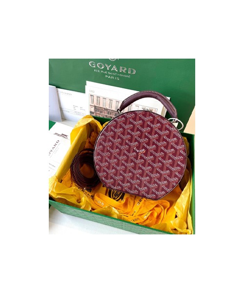 고야드 알토 후드백 버건디