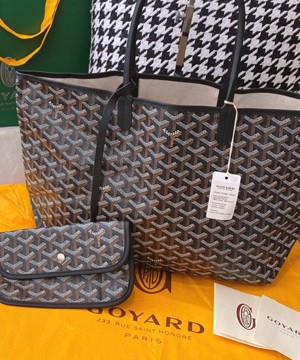 고야드 생루이 블랙 MM 47cm