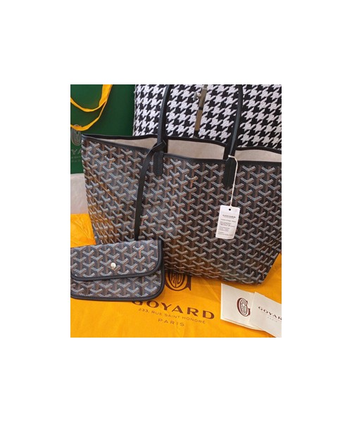 고야드 생루이 블랙 MM 47cm