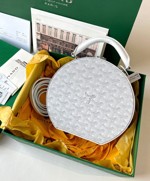 고야드 알토 후드백 화이트