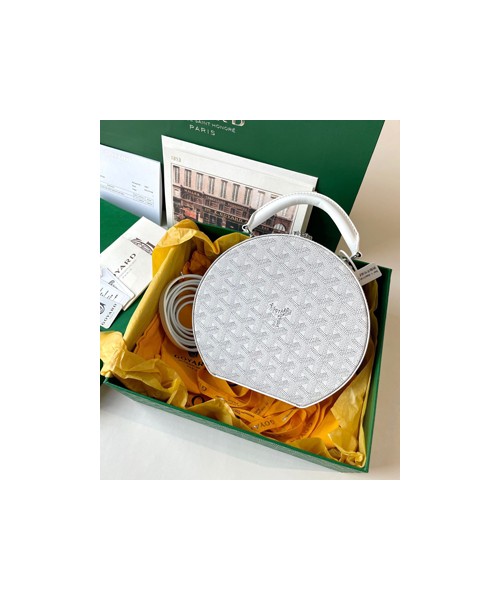 고야드 알토 후드백 화이트