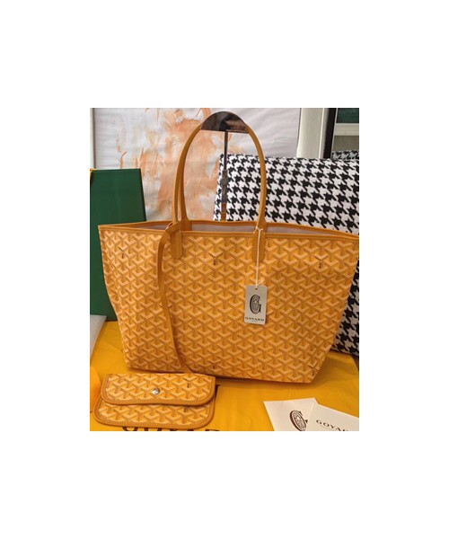 고야드 생루이 옐로우 MM 47cm