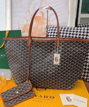 고야드 생루이 GM 블랙 탄 57cm