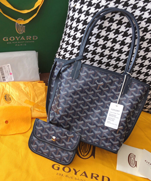 고야드 미니 앙주백 리버서블 마린 블루