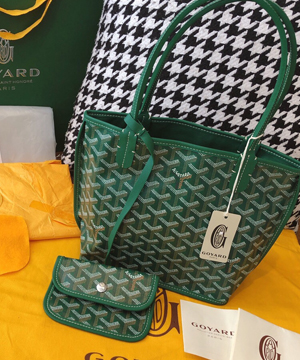 고야드 미니 앙주백 리버서블 그린