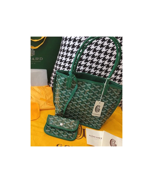 고야드 미니 앙주백 리버서블 그린