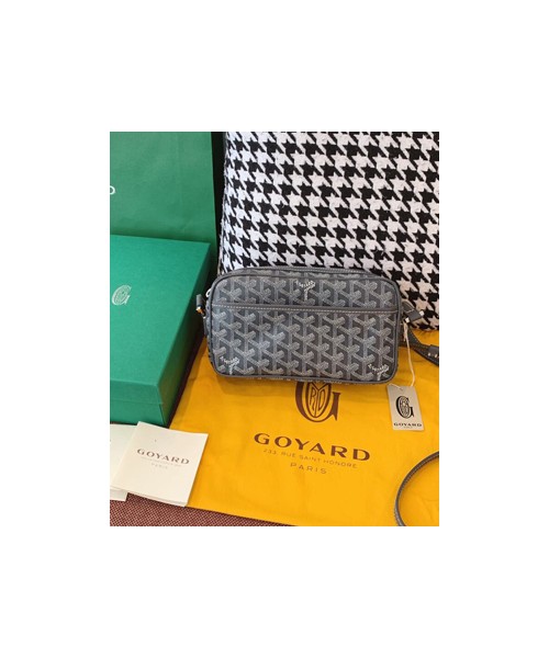 고야드 카페르 크로스백 그레이