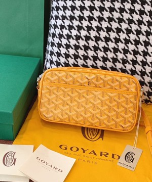 고야드 카페르 크로스백 옐로우