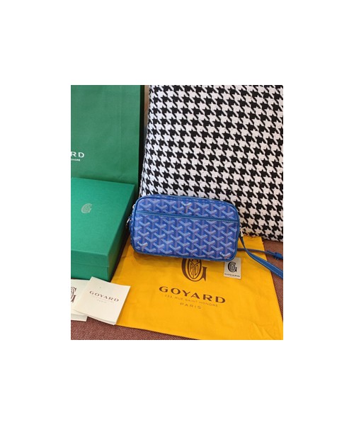 고야드 카페르 크로스백 스카이 블루