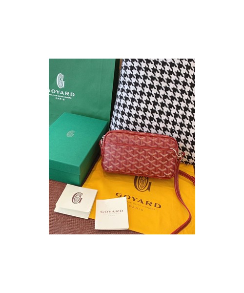 고야드 카페르 크로스백 레드