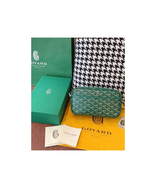 고야드 카페르 크로스백 그린