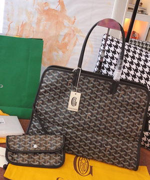 고야드 하디백 블랙