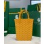 고야드 포아티에 토트백 옐로우
